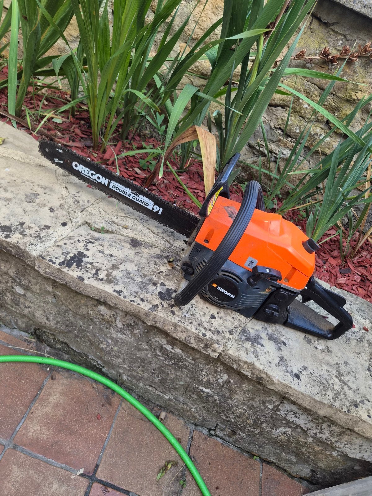 tronçonneuse guide oregon, Jardin & Terrasse, Outils à main, Enlèvement