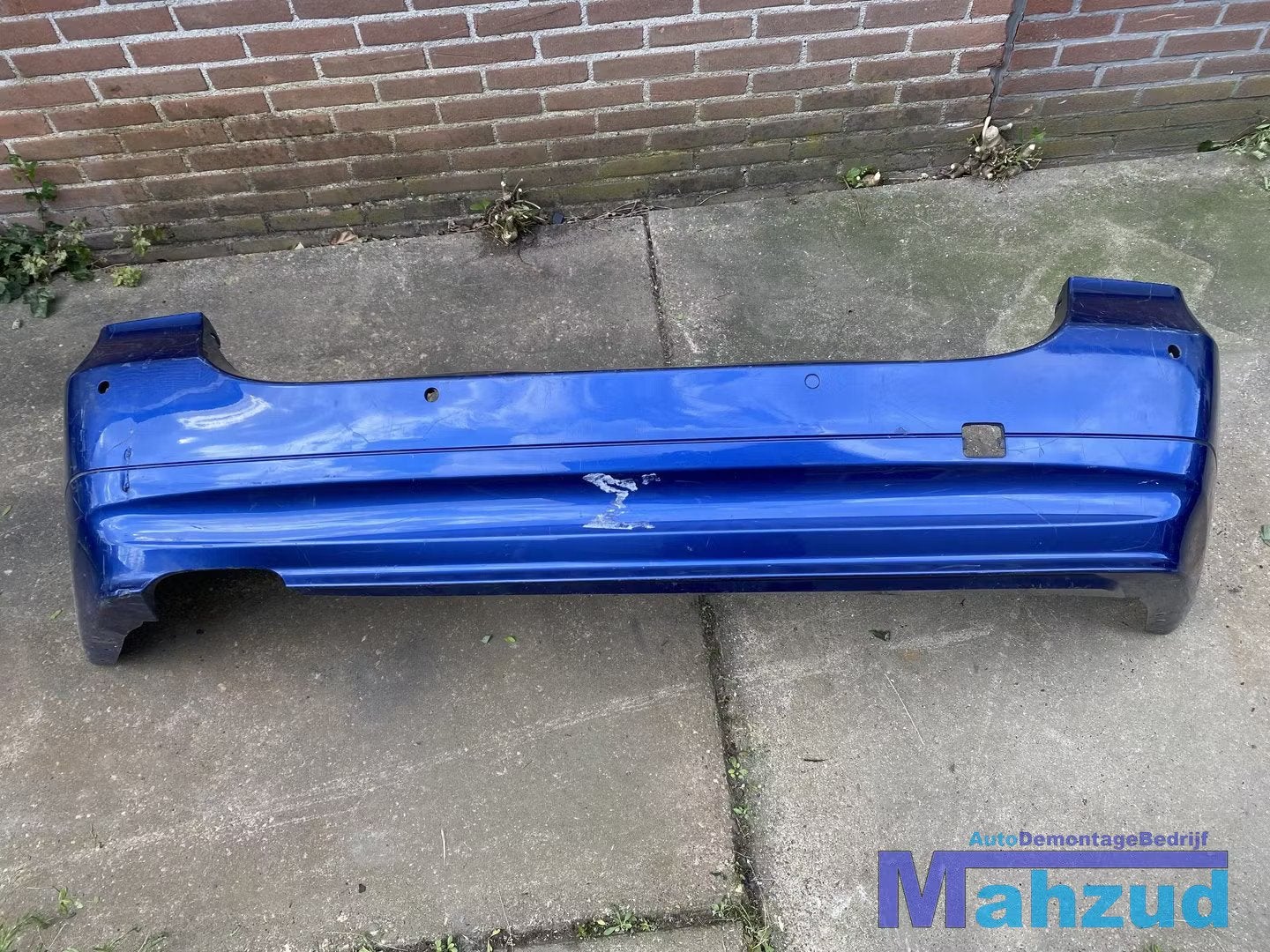 BMW 3 SERIE E91 blauw achterbumper 2004-2012, Auto-onderdelen, Petuelring 130
80788  Munich, DE, Gebruikt, Info@bmw.de, Achter