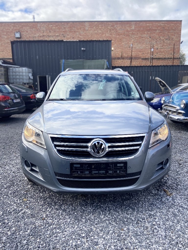 Volkswagen tiguan 1.4 tsi sport & style, Autos, Achat, 110 kW, Boîte manuelle, 5 portes