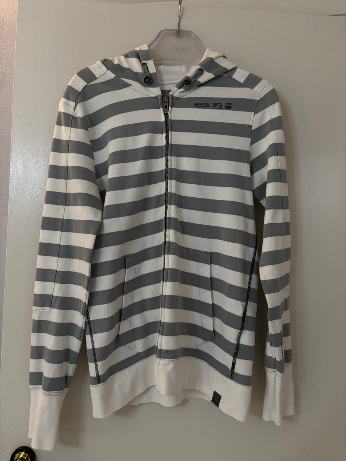 Golf met kap G-star, Verzenden, Zo goed als nieuw, Maat 48/50 (M), Wit