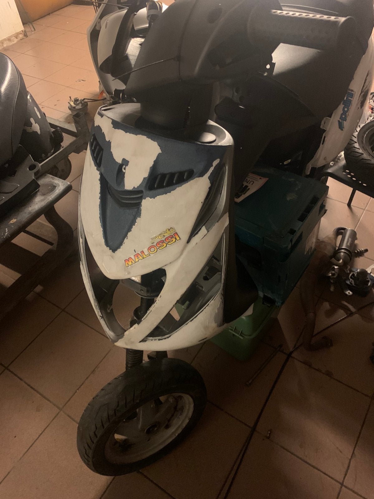 Piaggo zip 2t, Fietsen en Brommers, Ophalen, Gebruikt, Klasse A (25 km/u), Benzine