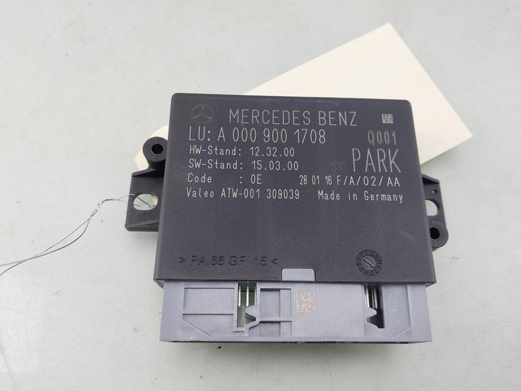 ORDINATEUR AIDE AU STATIONNEMENT Mercedes-Benz A (W176), Utilisé, Mercedes-Benz