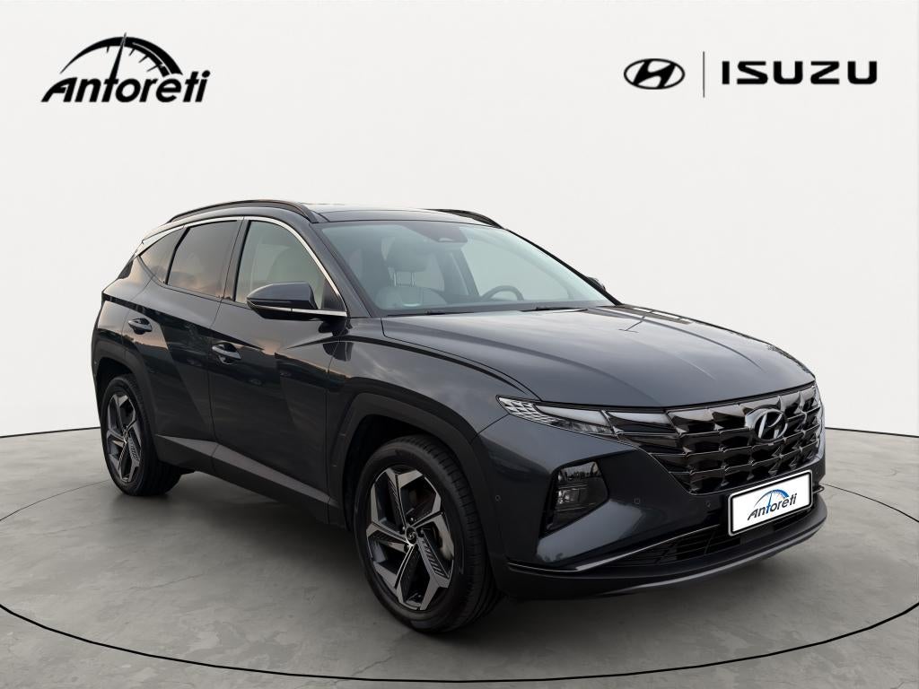 Hyundai Tucson hybride 1.6 T-GDi Shine Sensation 230 CV, Cuir, Argent ou Gris, Achat, Entreprise