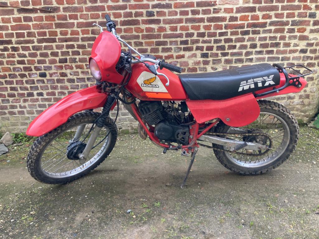 Honda MTX 80cc, Fietsen en Brommers, Brommers | Honda, Ophalen, MTX