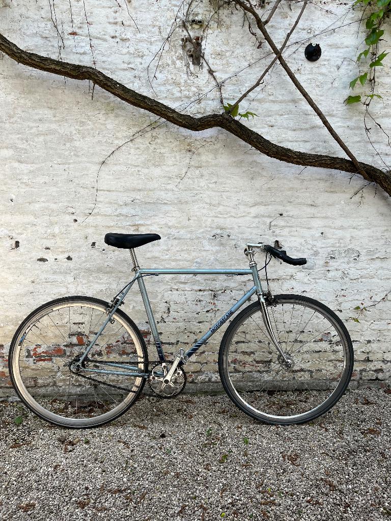 Motobecane single speed, Minder dan 10 versnellingen, Gebruikt, Velgrem, Ophalen