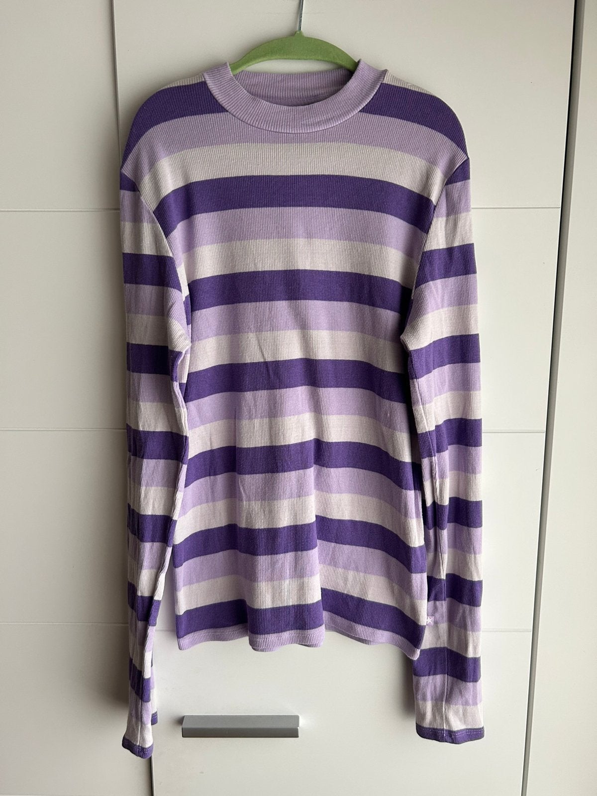 Longsleeve paars-wit maat 170/176, Kinderen en Baby's, Ophalen of Verzenden, Zo goed als nieuw