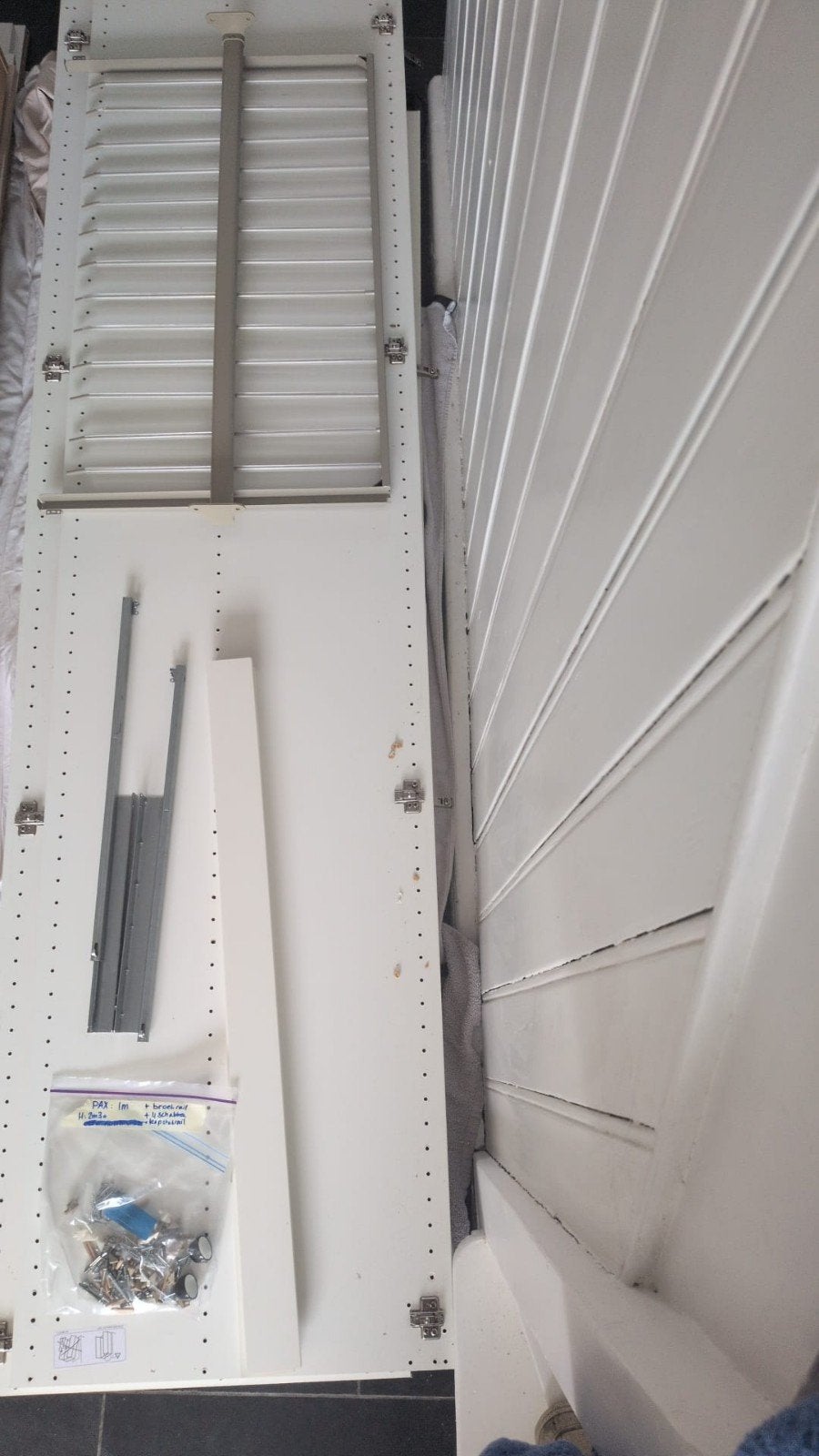 Pax kast Ikea - MOET SNEL WEG, Ophalen, Gebruikt, 200 cm of meer