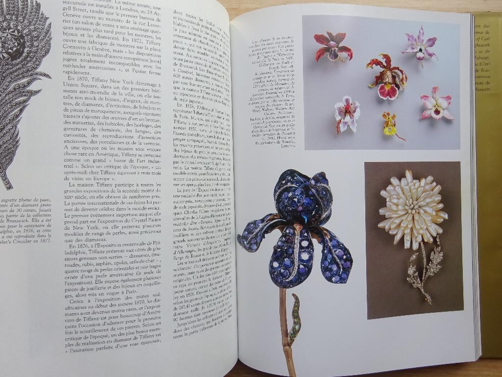 Maitres Joalliers, éditions Denoël 1990 Fabergé, Tiffany,, Enlèvement ou Envoi, Utilisé, Autres sujets/thèmes