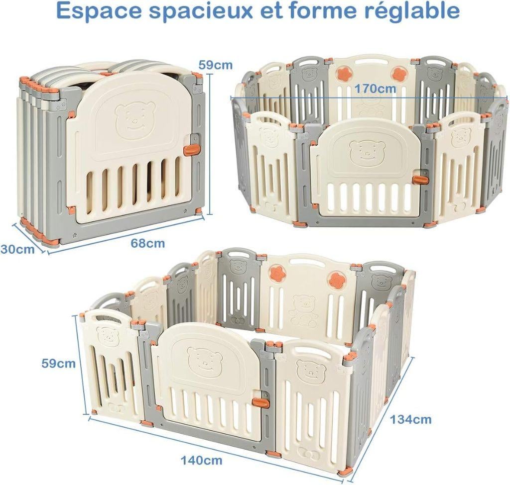 Opvouwbare speelbox, Kinderen en Baby's, Ophalen