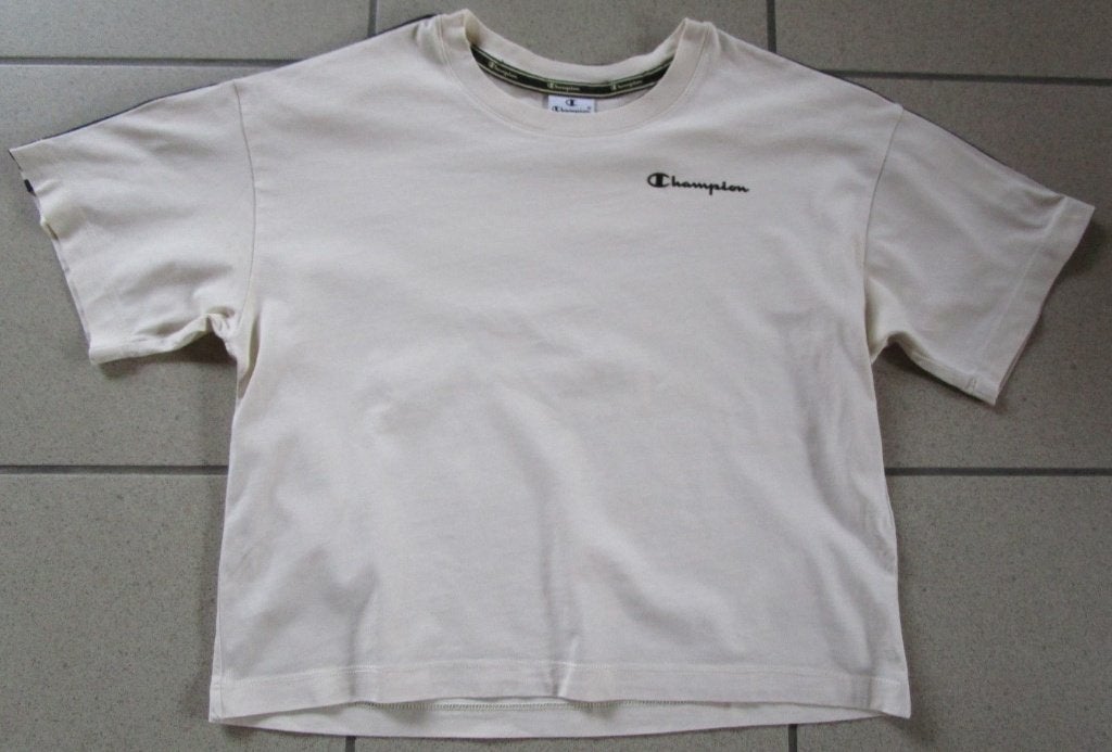NIEUW T-shirt merk Champion maat S - OPRUIM, Kleding | Dames, T-shirts, Overige kleuren, Nieuw, Ophalen of Verzenden, Korte mouw