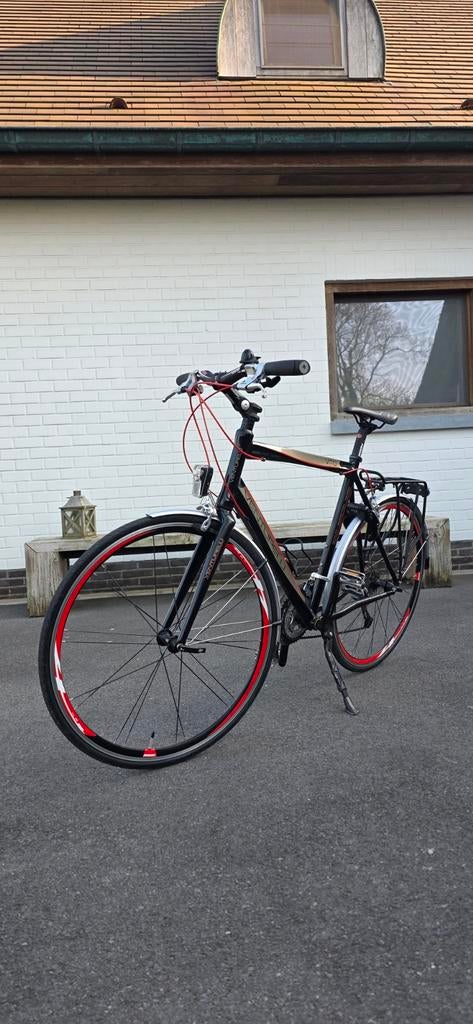 Zeer lichte fiets!, Ophalen