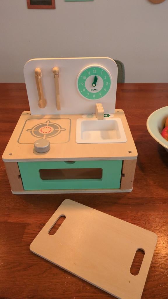 Speelgoed keuken hema, Ophalen, Gebruikt, Hout, Speelkeuken