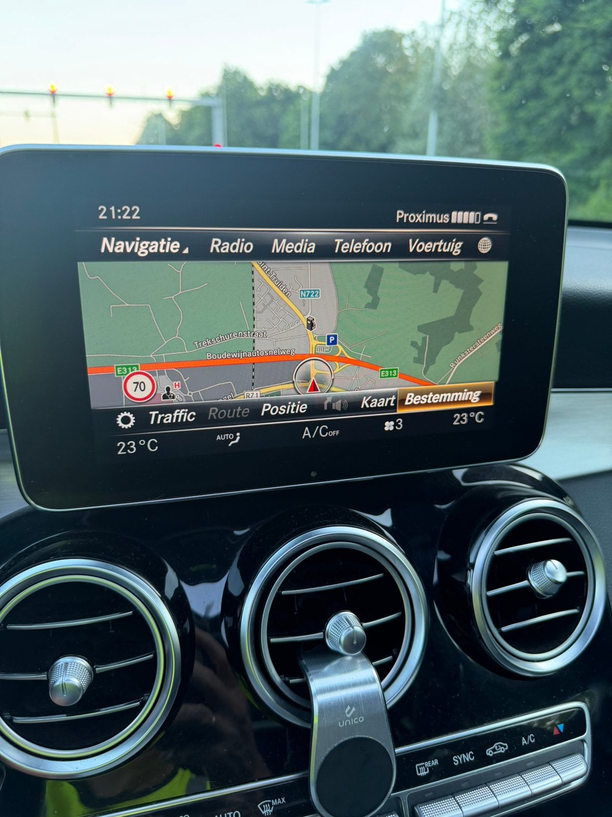 Navigatie display, Computers en Software, Navigatiesoftware, Ophalen, Gebruikt