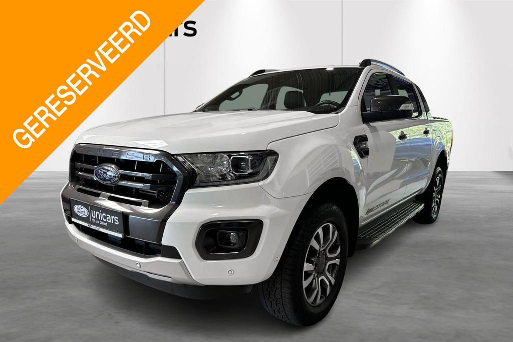Ford Ranger 2.0 BiT 156kW 4x4 Aut. D-Cab Wildtrak, Autos, Ford, 4 portes, Entreprise, 212 ch, Electronic Stability Program (ESP)