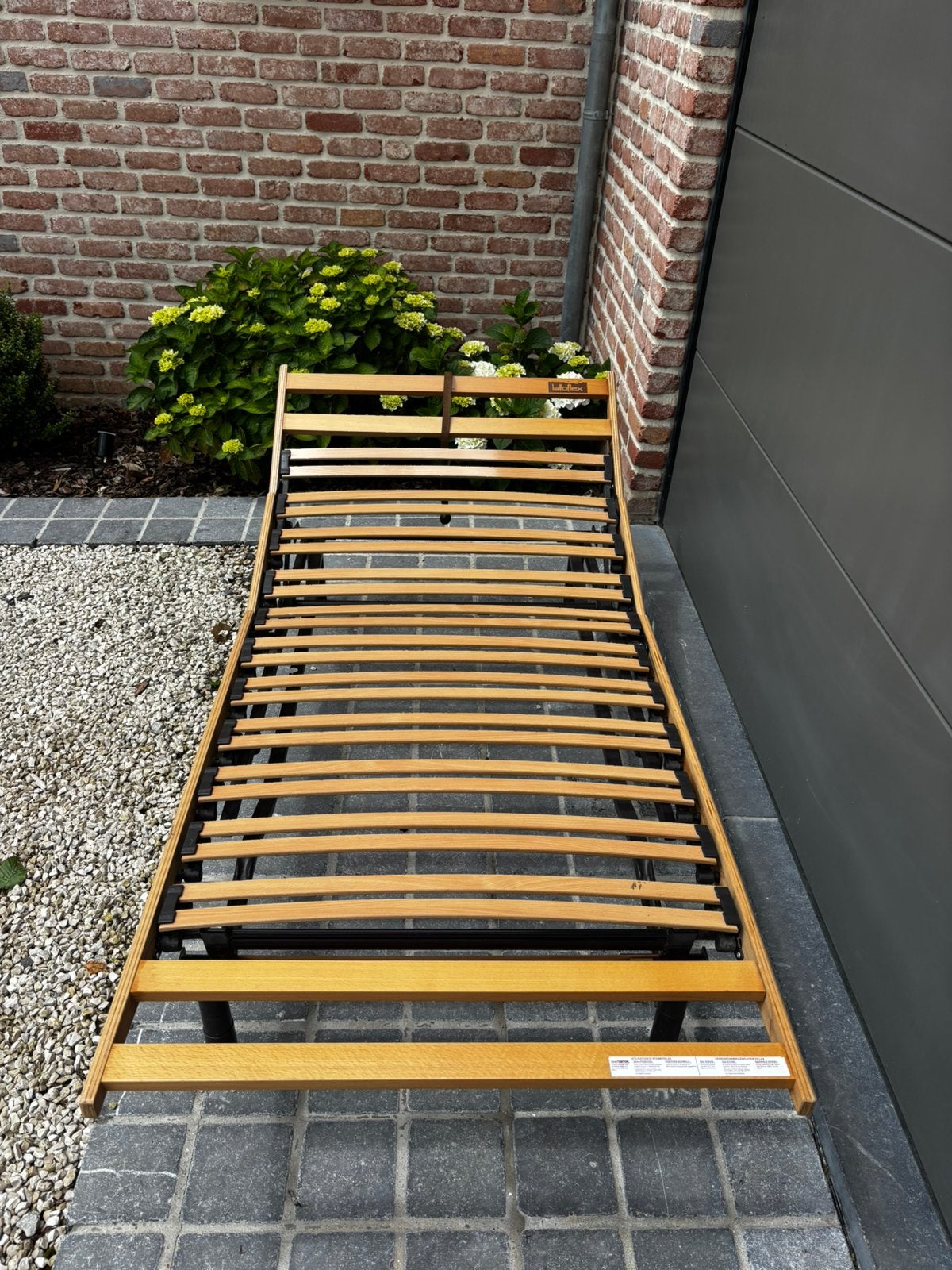 Lattoflex eenpersoonsbedbodem, Ophalen, Gebruikt, 90 cm, Eenpersoons