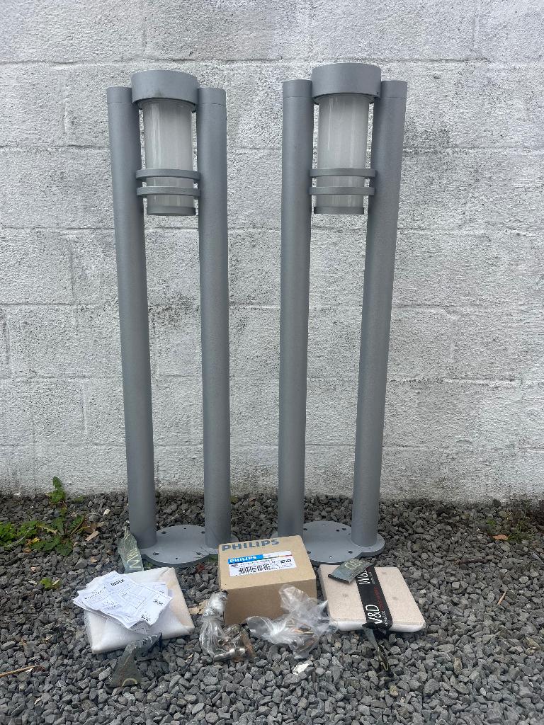 Wever & Ducré buitenlampen/tuinpalen, Ophalen, Minder dan 50 watt, Staande lamp, Netvoeding