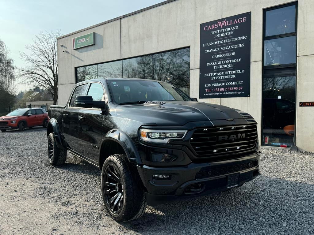 DODGE RAM, Auto's, Dodge, Automaat, Zwart, Leder, Bedrijf