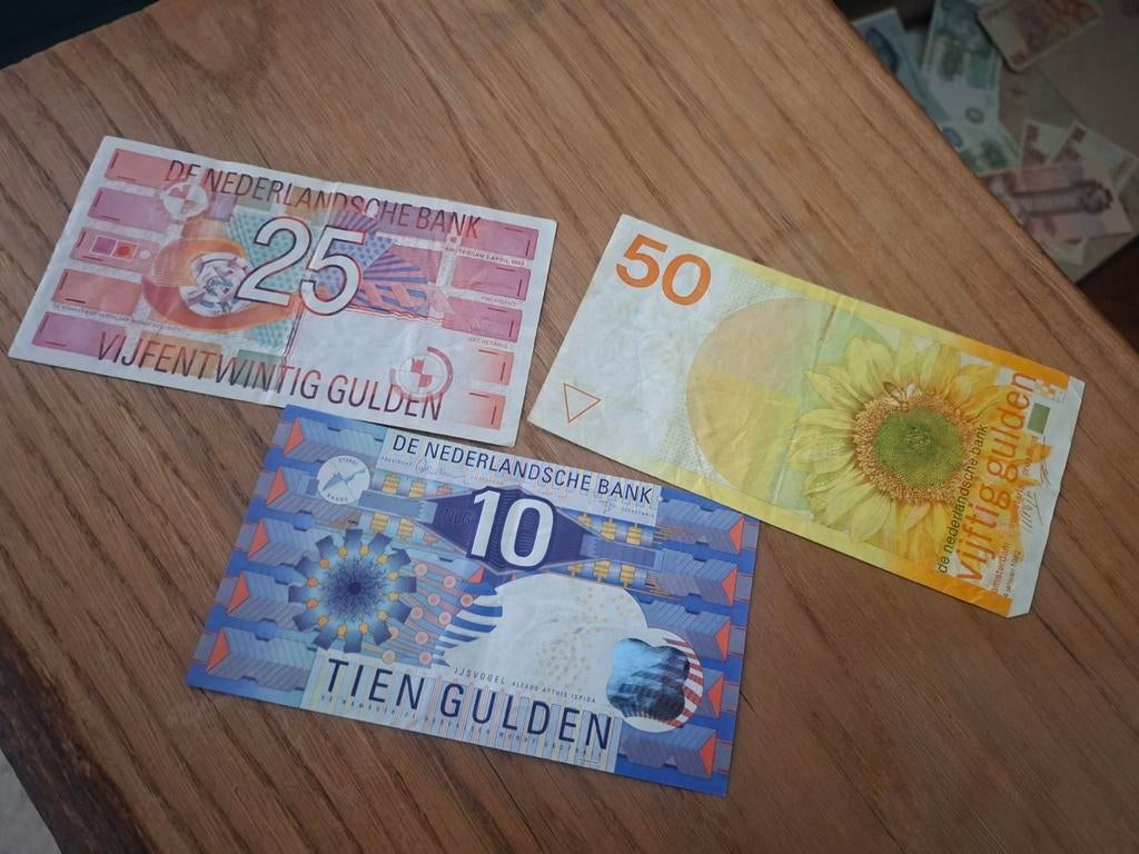 85 Nederlandse Gulden, Postzegels en Munten, Bankbiljetten | Nederland, Ophalen