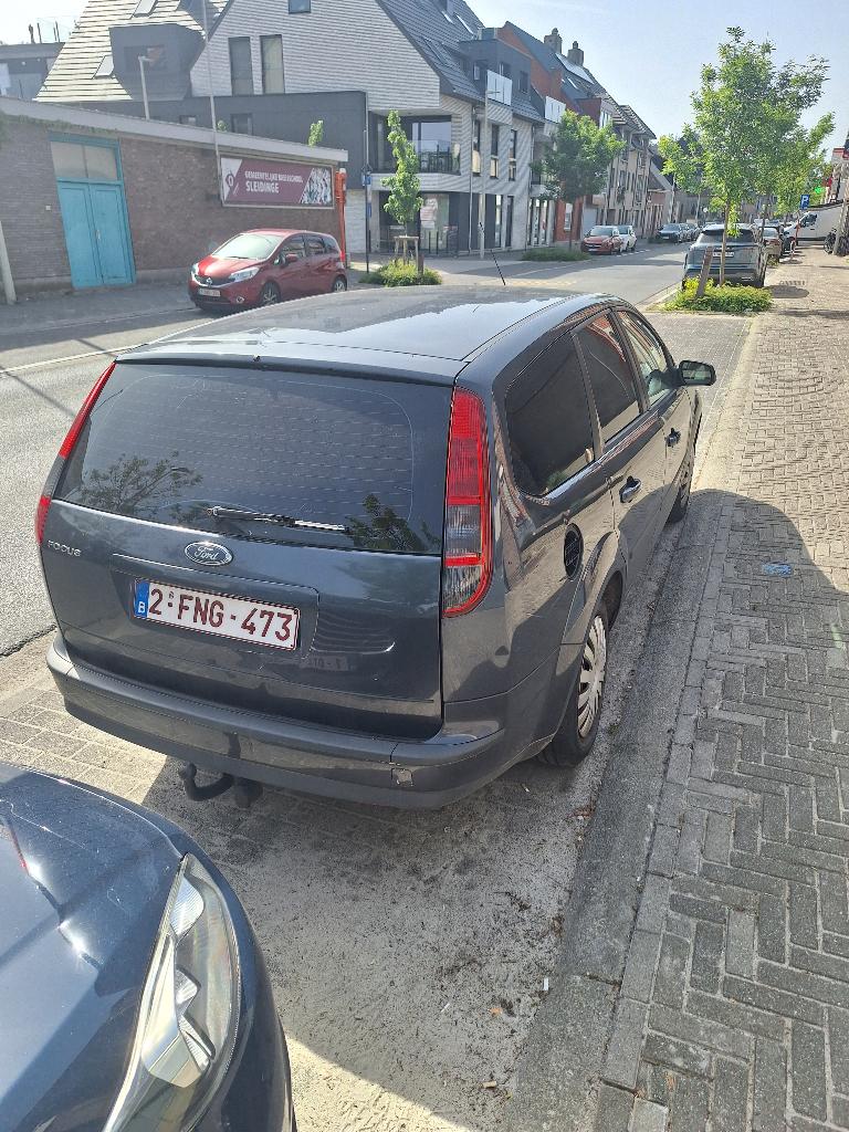 Auto, Auto's, Ford, Stof, Overige kleuren, Particulier, Focus