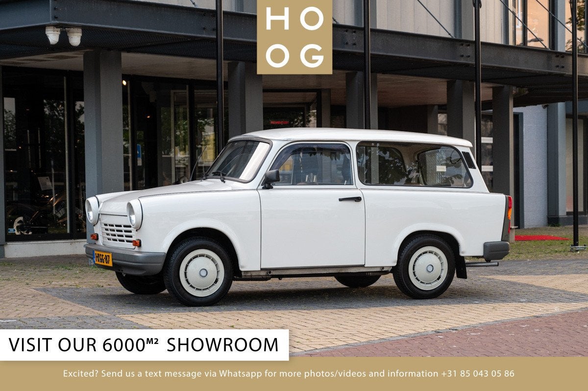 Trabant 1.1 Universal Last Edition 444 (bj 1991), Lederen bekleding, 4 zetels, Gebruikt, 29 kW