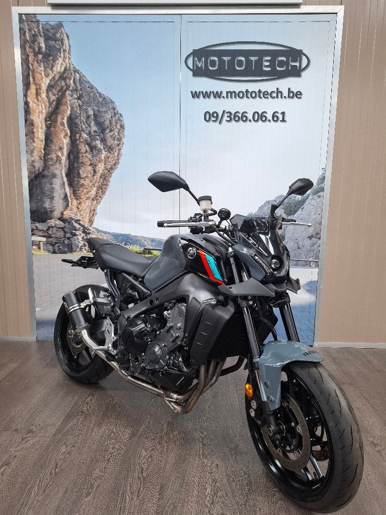 Yamaha MT09 2023, Motos, Motos | Yamaha, Échappement sport, Permis Moto A, Entreprise, Occasion