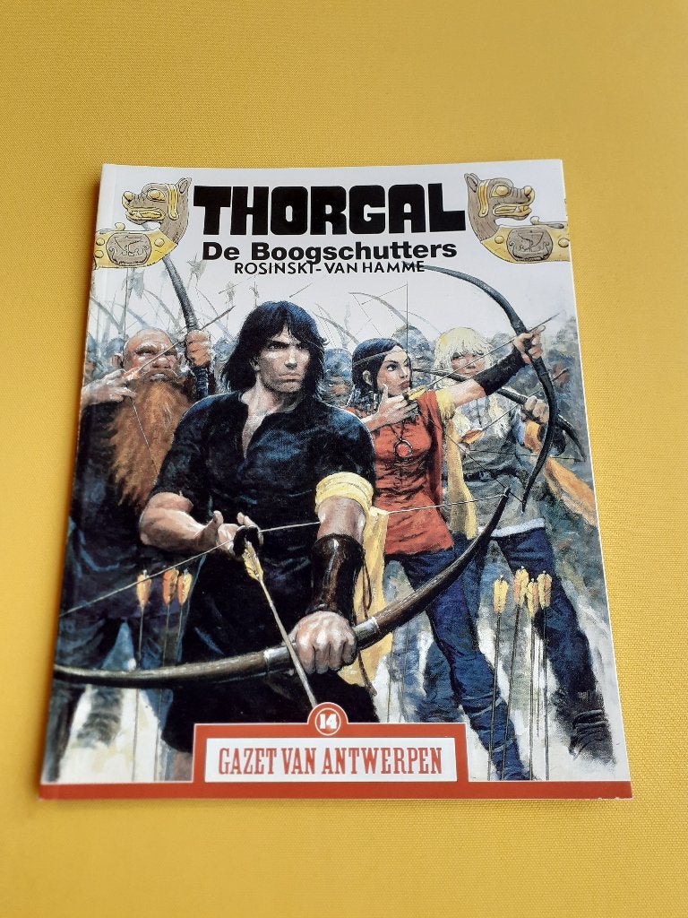Strips Thorgal, Meerdere stripboeken, Ophalen of Verzenden, Gelezen