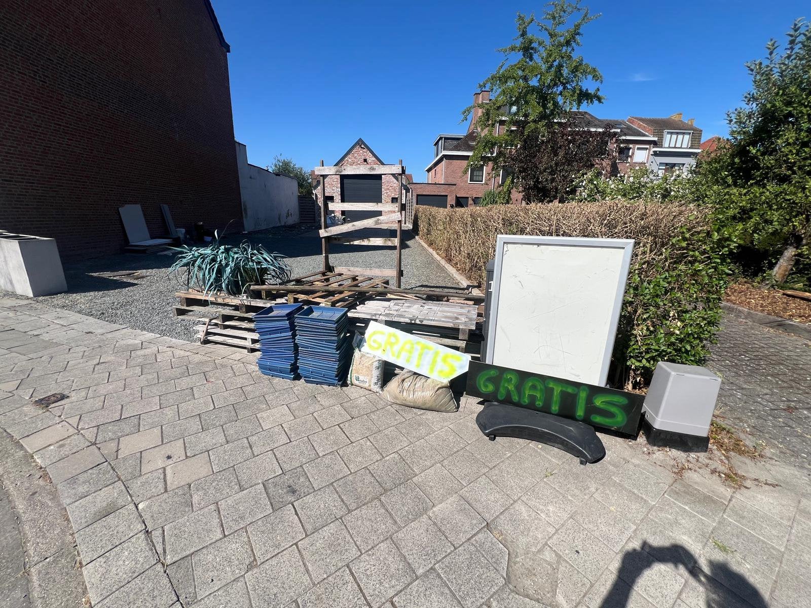 Gratis op te halen Mechelen, Doe-het-zelf en Bouw, Ophalen, Gebruikt