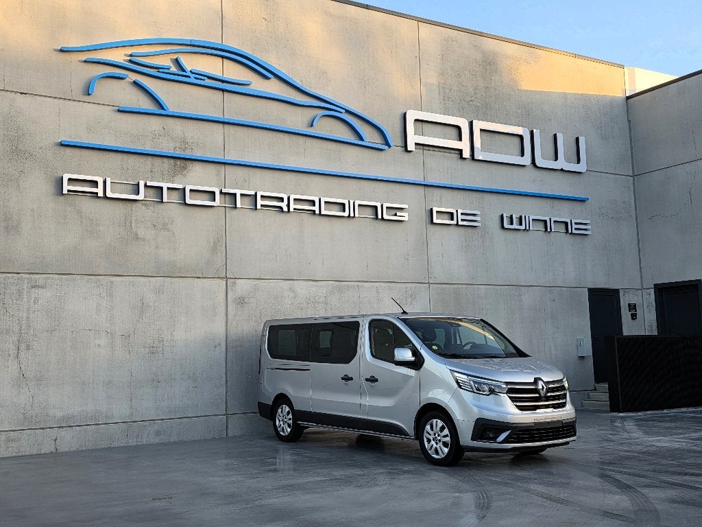Renault Trafic Passenger - 9 ZITS - Extra Lang - Automaat, Auto's, https://public.car-pass.be/vhr/d4f56f33-31af-4e66-9c03-60c7d0bd1bee