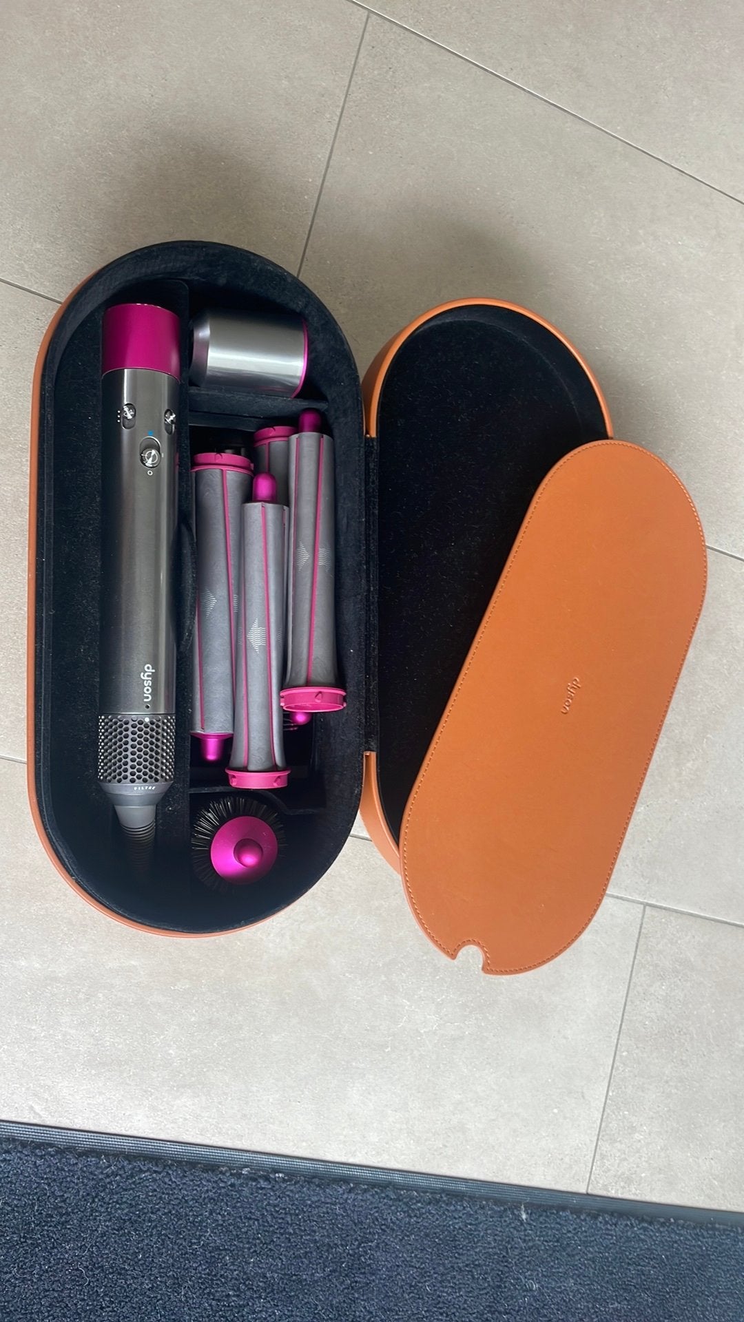 Dyson Airwrap Complete Long multistyler (Fuchsia), Enlèvement ou Envoi, Comme neuf