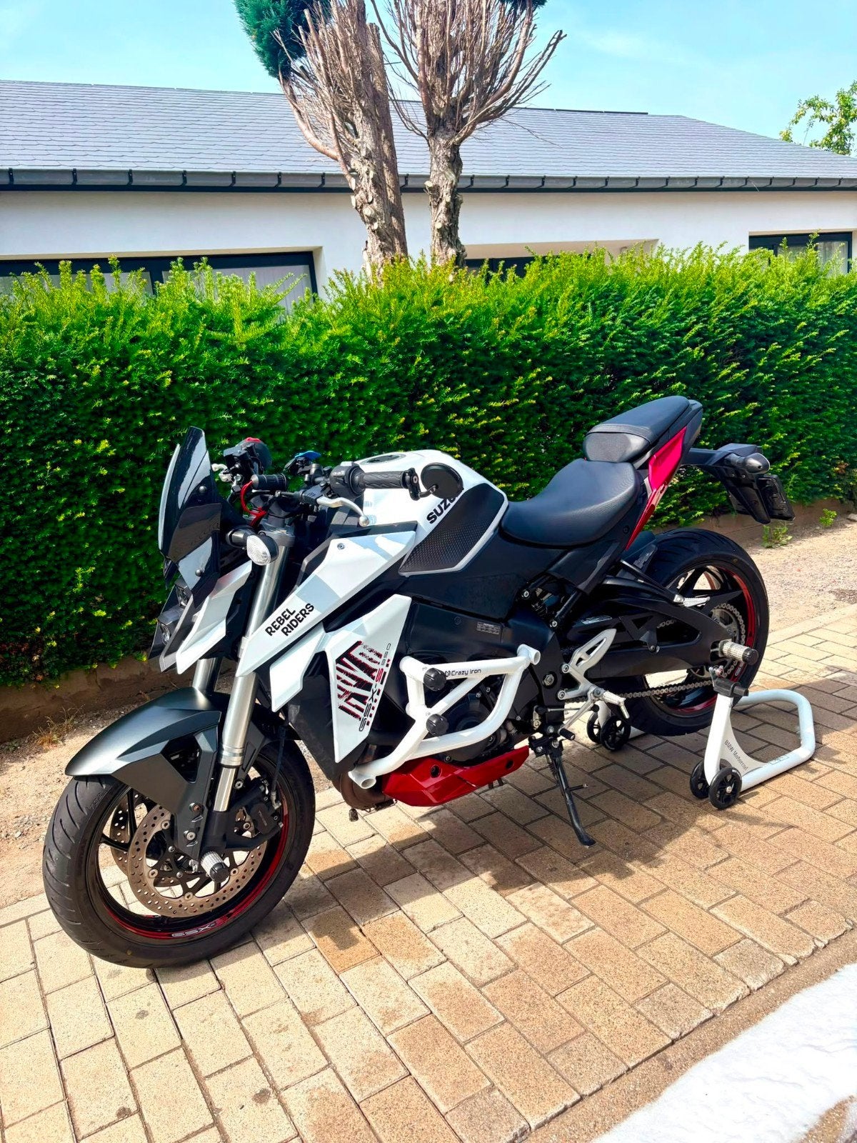 Suzuki gsx-s 950 / tovami 162 pk / 9.700km, Particulier, Handgeschakeld