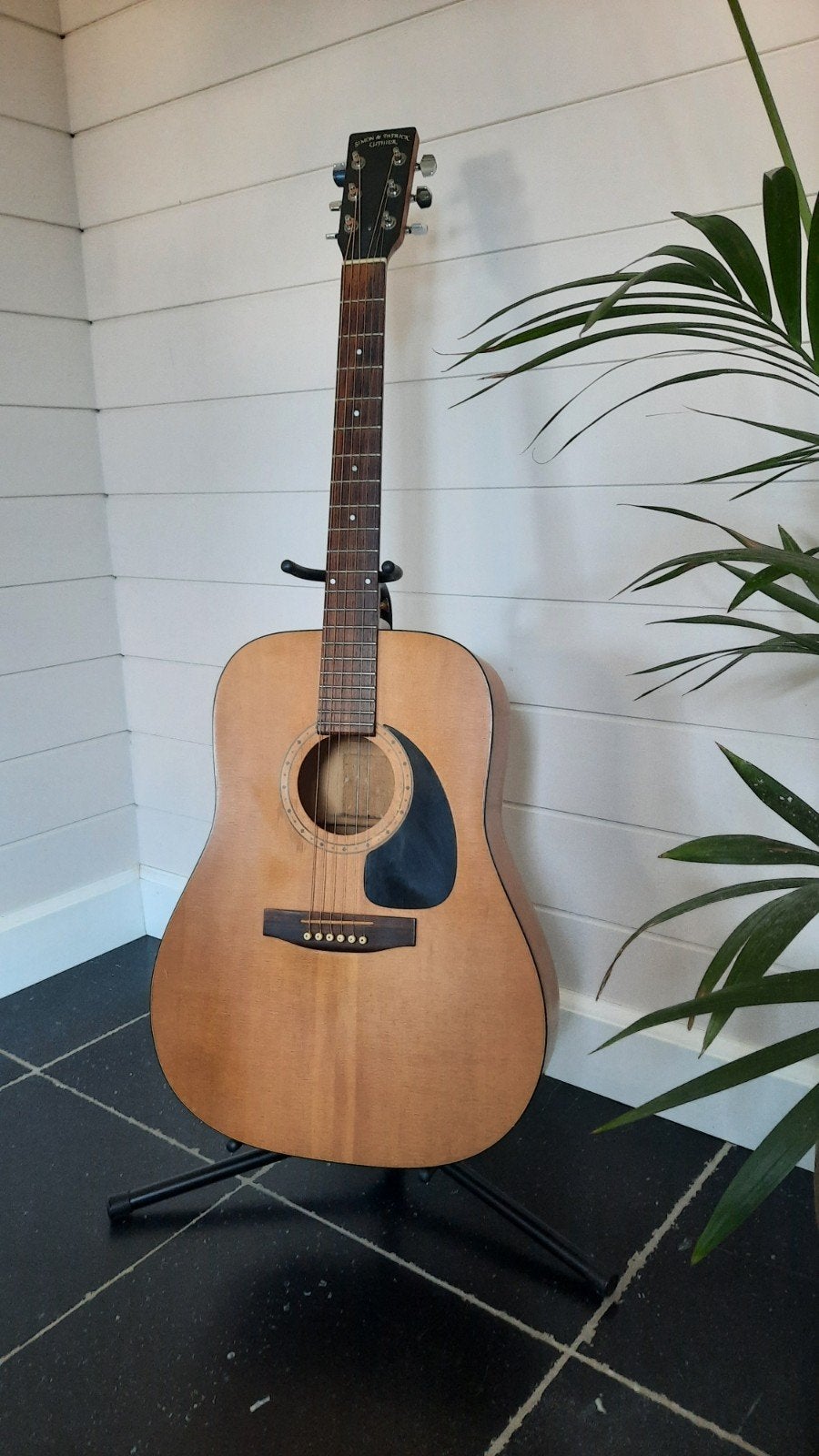 Simon & Patrick + K&K Pure Mini + hard case, Muziek en Instrumenten, Ophalen of Verzenden