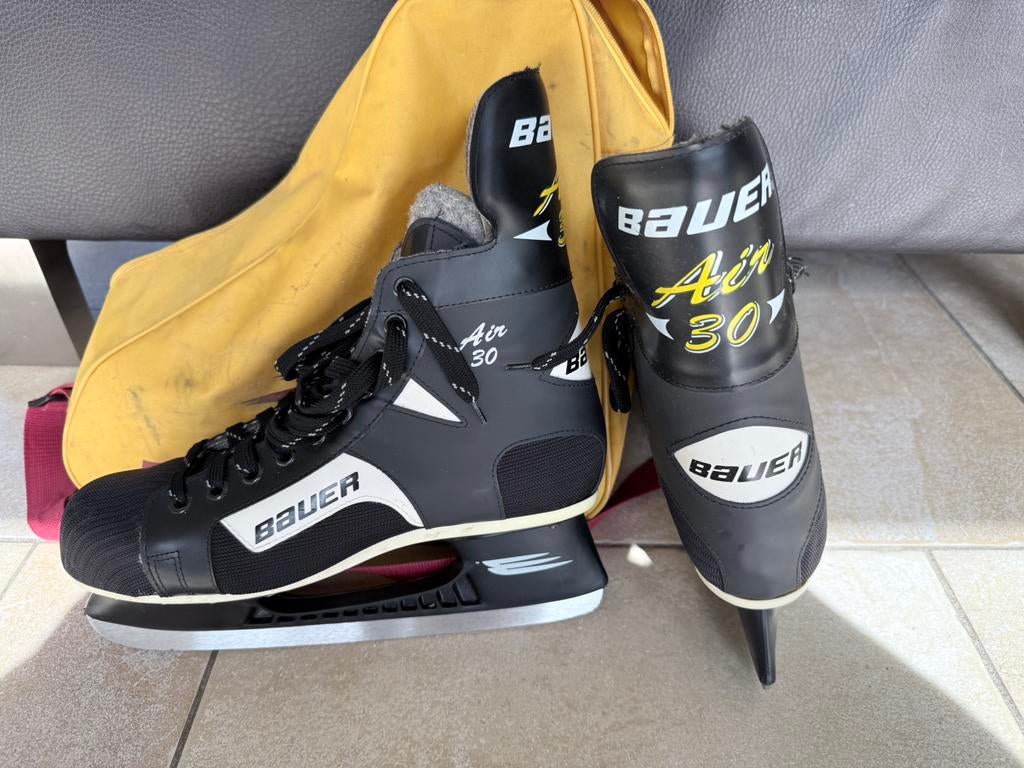 IJshockey schaatsen Bauer maat 44, Sport en Fitness, Schaatsen, Ophalen, Zo goed als nieuw, Bauer