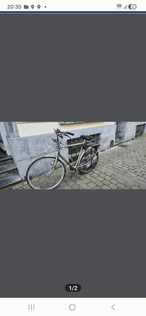 Sachs 30 cc motor te koop 100 euro, Ophalen