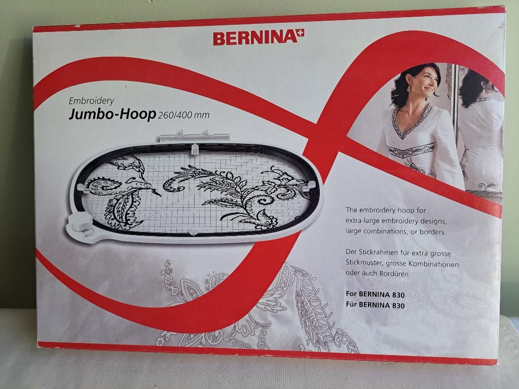 Bernina borduurring, Enlèvement ou Envoi, Comme neuf, Accessoires, Bernina