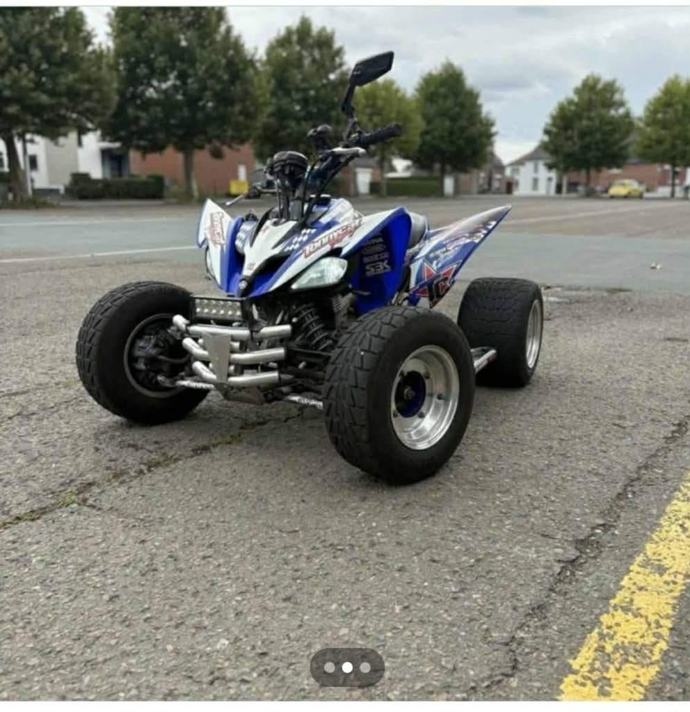 Yannaha raptor 250, 250 cc, 4 cilinders, 11 kW of minder