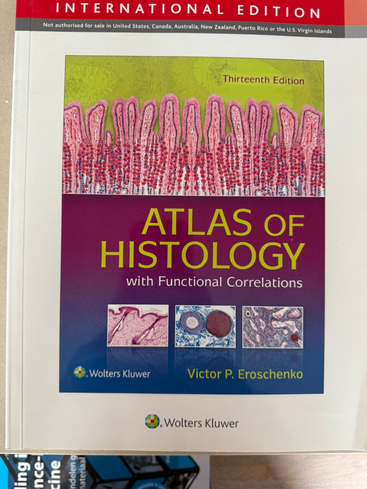 Atlas of histology, Boeken, Ophalen of Verzenden, Alpha, Zo goed als nieuw, Hoger Onderwijs