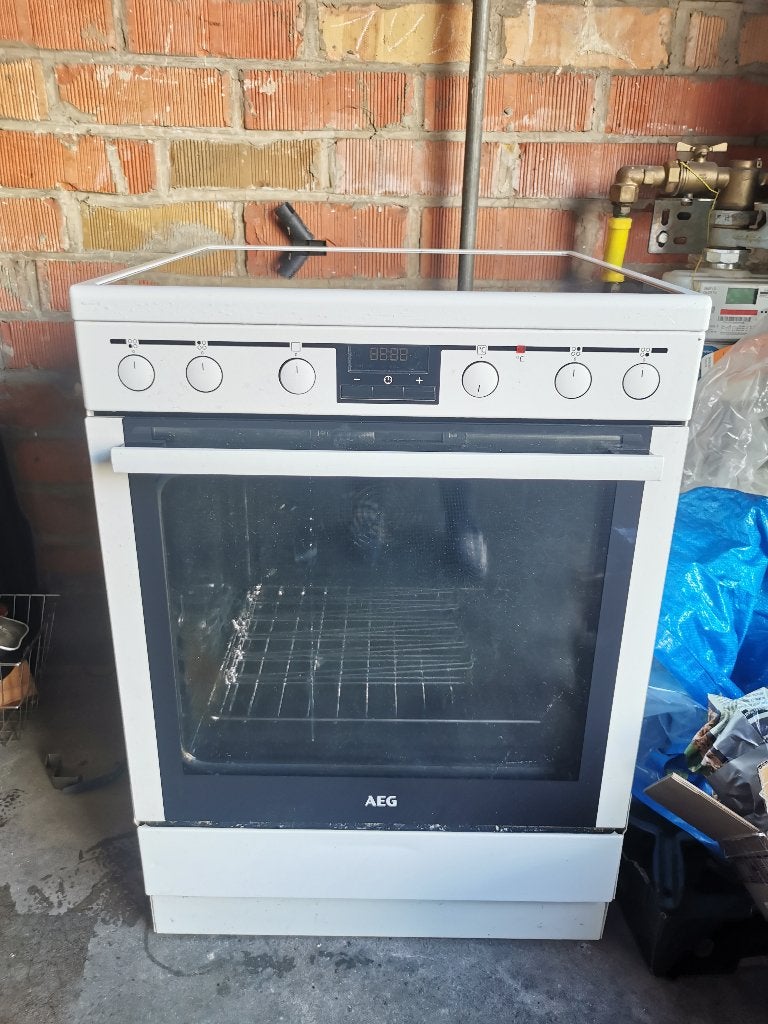 AEG Oven (elektrisch), Elektronische apparatuur, Ophalen, Gebruikt, Oven, AEG