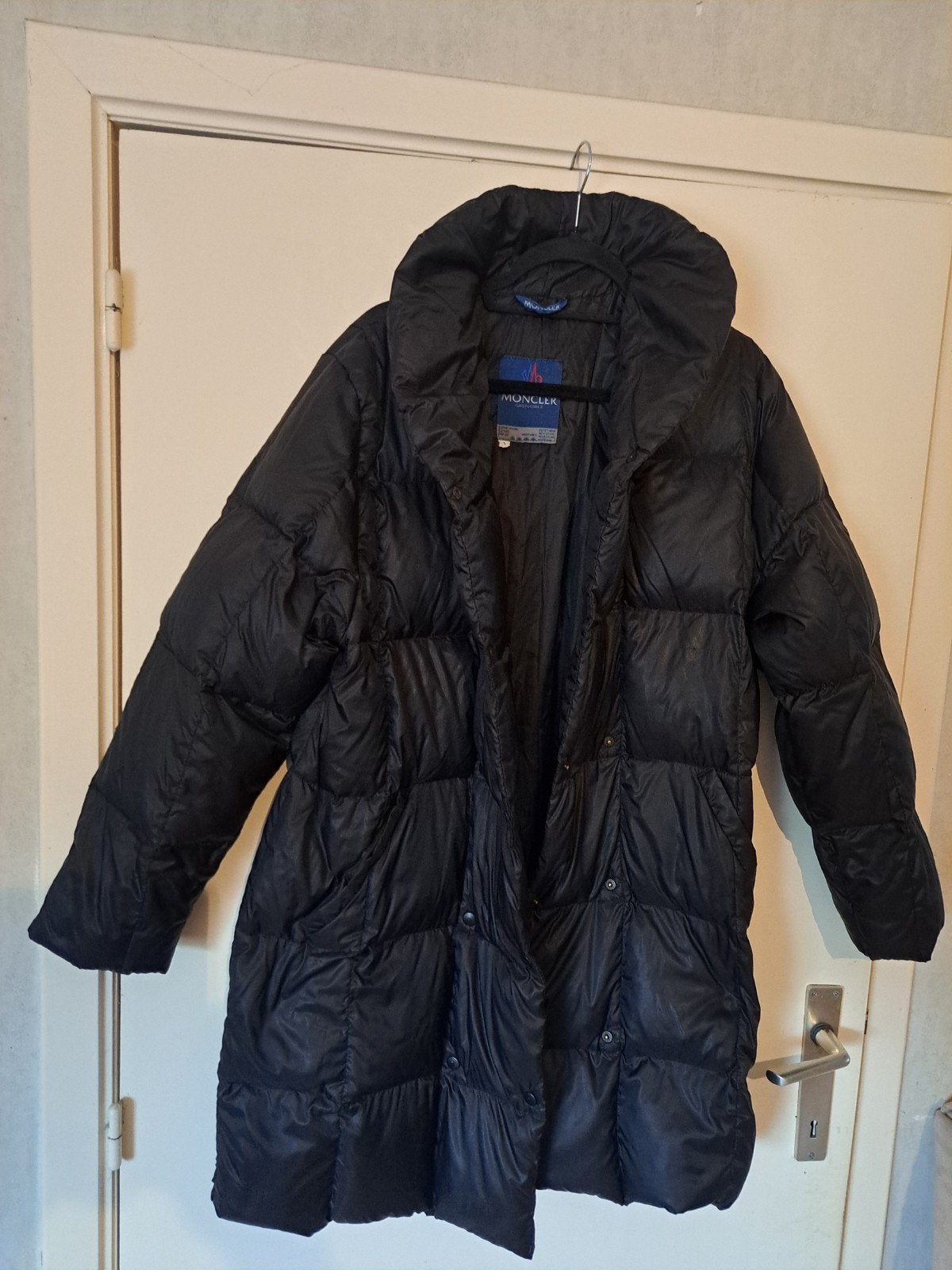 Doudoune Moncler Messina Vintage (Années 2000, Kleding | Dames, Zwart, Moncler, Ophalen of Verzenden, Maat 36 (S)