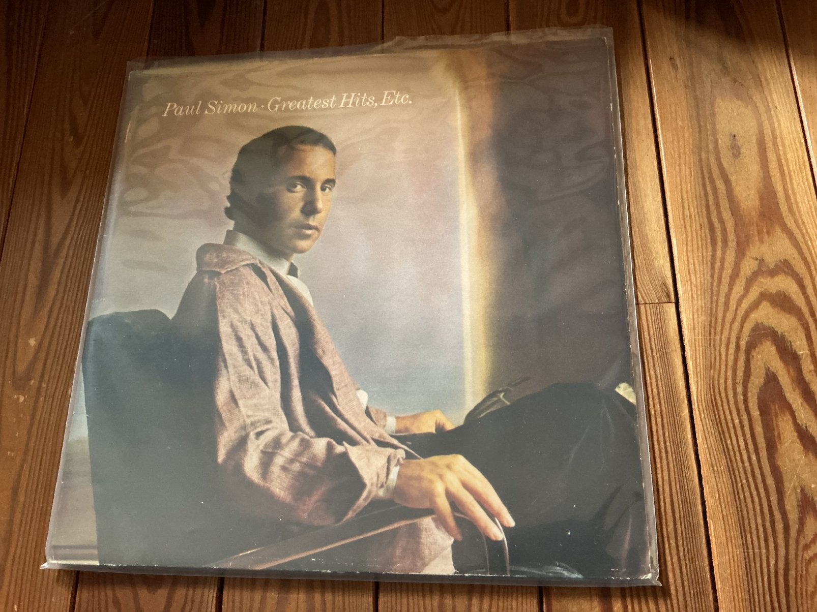 LP Paul Simon - greatest hits, Cd's en Dvd's, Ophalen of Verzenden, LP