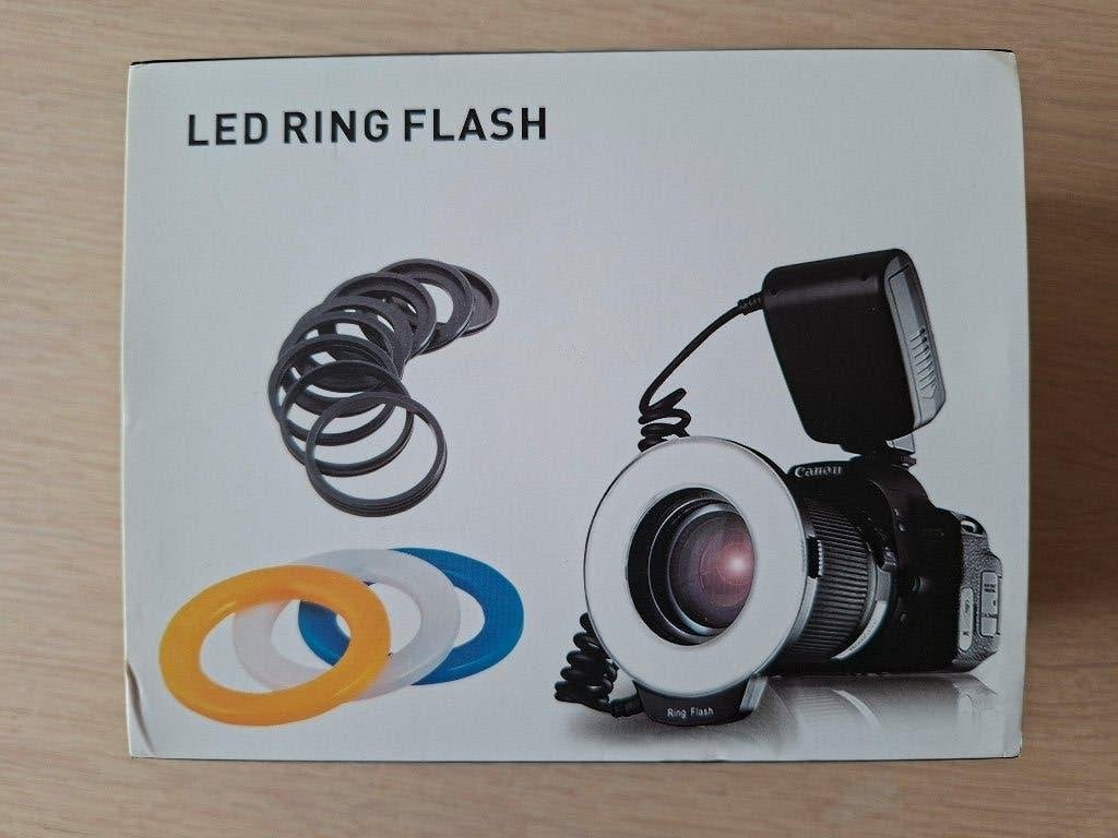 Macro ring flitser, Audio, Tv en Foto, Foto | Flitsers, Ophalen, Canon, Nieuw, Canon