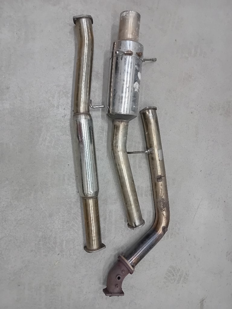 Zeldzame 3.5" APS Uitlaat Subaru Impreza, Ophalen of Verzenden, Gebruikt, Subaru