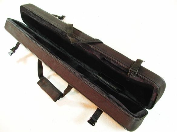 Hardfoam Case passend voor klarinetten tot ca. 67 cm lengte, Muziek en Instrumenten, Niet ingevuld, Niet ingevuld, Nieuw, Ophalen of Verzenden