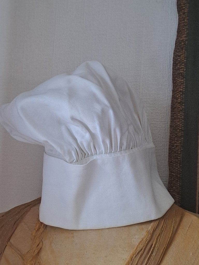 originele koksmuts/toques de cuisinier, Kleding | Heren, Hoeden en Petten, Ophalen, Gedragen
