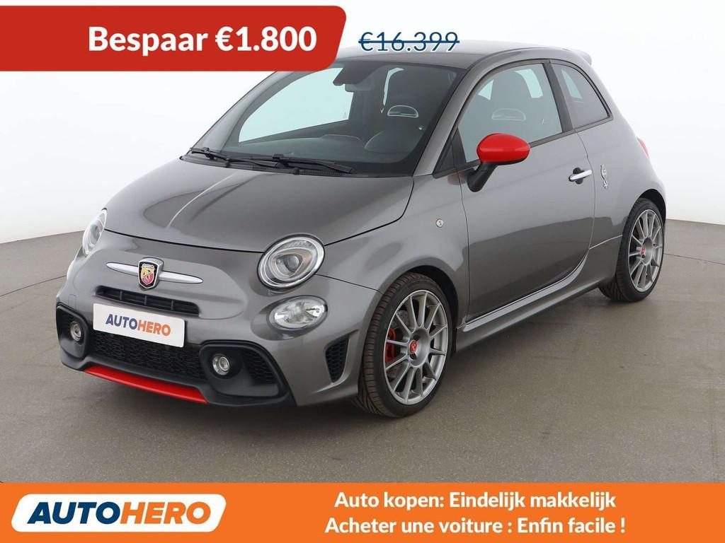 Abarth 595 1.4 Pista (bj 2020), Auto's, Voorwielaandrijving, Stof, Gebruikt, https://public.car-pass.be/vhr/5b934f67-3436-4f70-8a1f-bfda6739bb36
