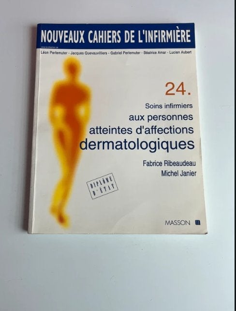 Nouveaux Cahiers de l’Infirmière – Tome 24, Livres, Enlèvement ou Envoi, Utilisé, Masson