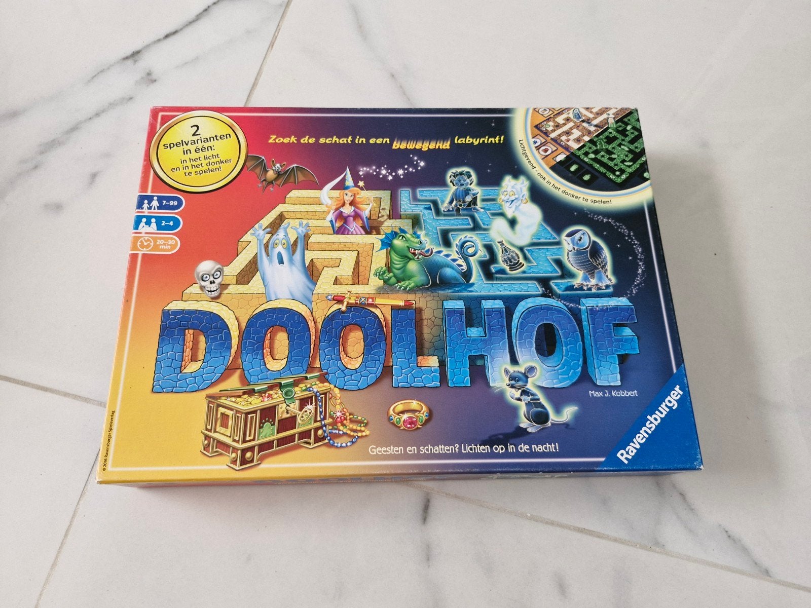doolhof geeft licht in het donker, Hobby en Vrije tijd, Gezelschapsspellen | Overige, Ophalen