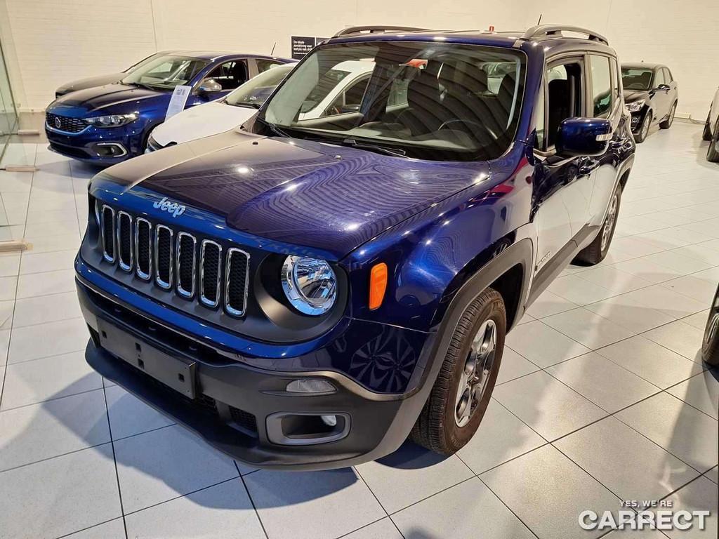Jeep Renegade 2016 - LONGITUDE - 12 M WARRANTY - FUN & ECONO, Gebruikt, Blauw, Bedrijf, 1368 cc