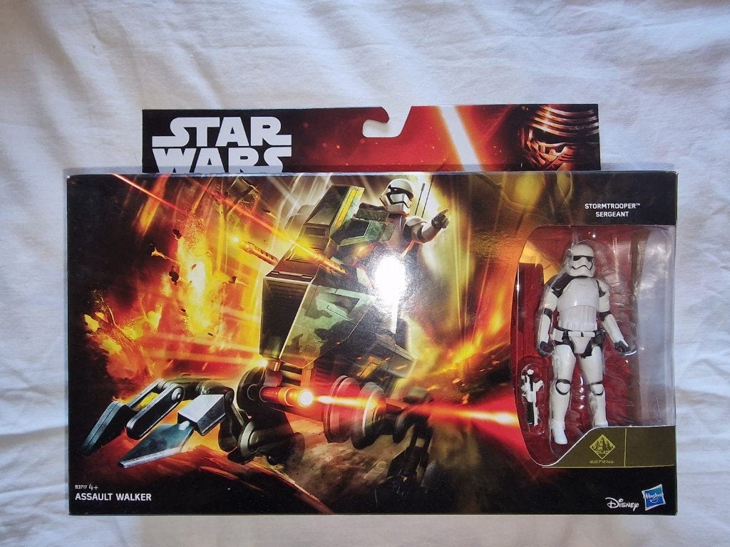 Star Wars Assault Walker, Collections, Enlèvement ou Envoi, Neuf, Figurine