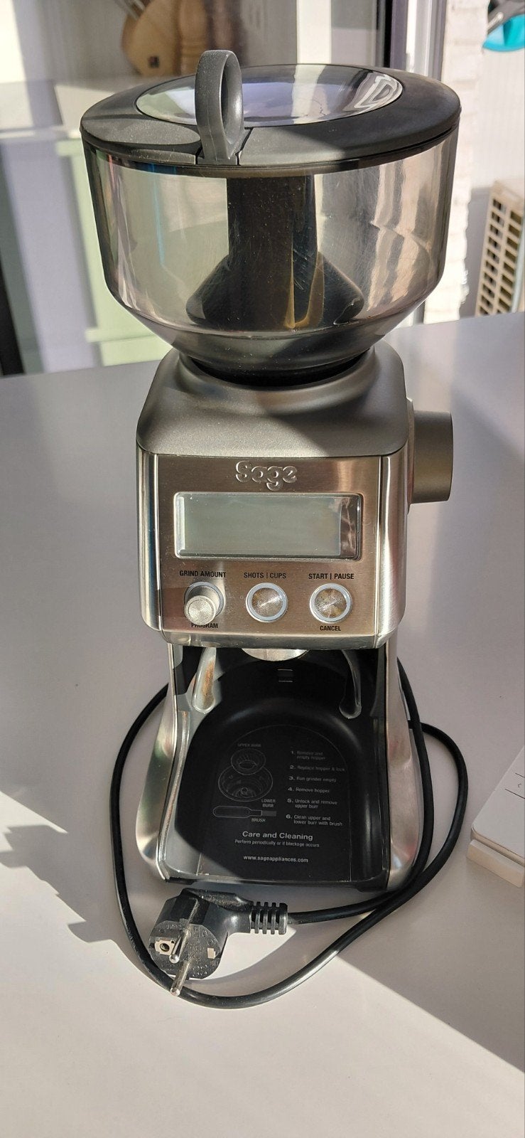 Sage smart grinder Pro, Elektronische apparatuur, Ophalen, Sage, Sage