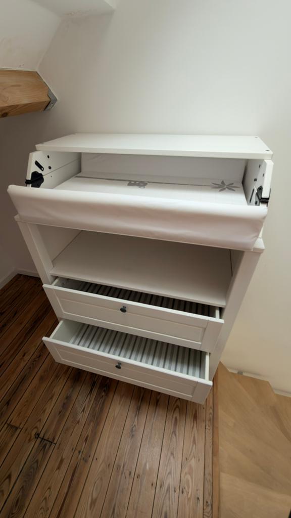 Commode bébé IKEA bon état, Enlèvement ou Envoi, Utilisé